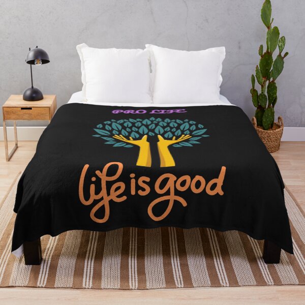 Item preview, pro life LIVE IS GOOD now designed and sold by klimov0101.