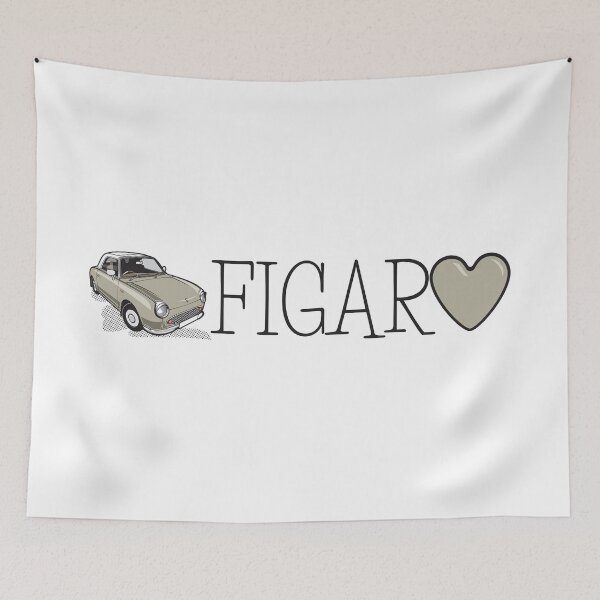 Item preview, Nissan Figaro - Topaz Mist designed and sold by jamieleeart.