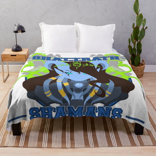 Item preview, Shattrath Shamans designed and sold by plaidplatypus.