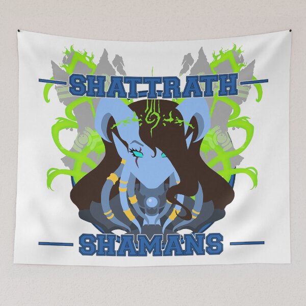 Item preview, Shattrath Shamans designed and sold by plaidplatypus.