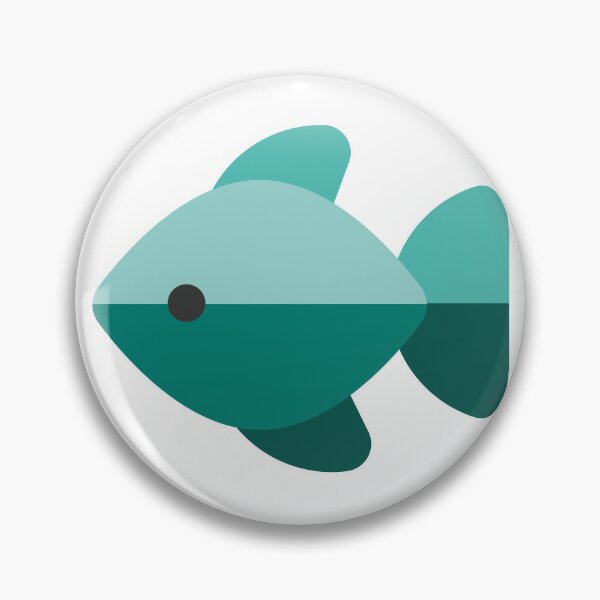 Item preview, fish cat mat designed and sold by Pixelish.