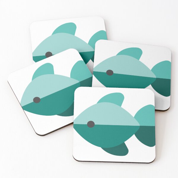 Item preview, fish cat mat designed and sold by Pixelish.