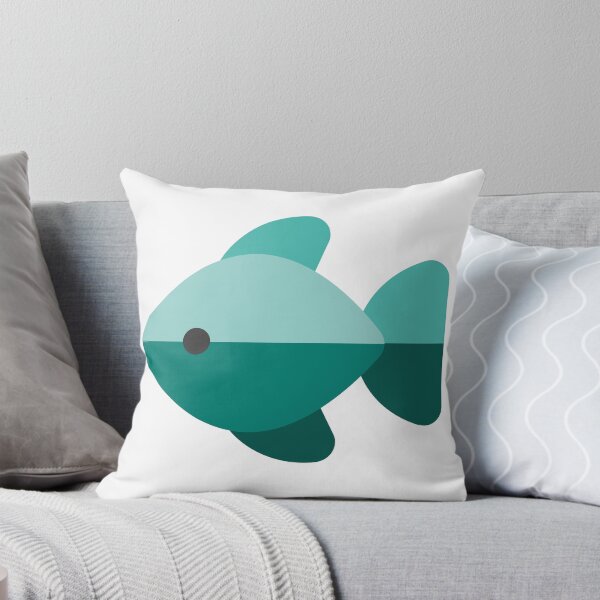 Item preview, fish cat mat designed and sold by Pixelish.