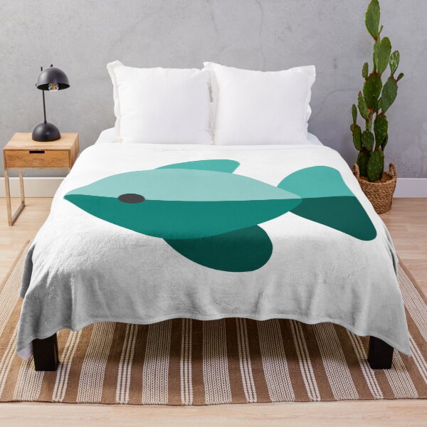 Item preview, fish cat mat designed and sold by Pixelish.