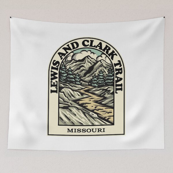 Item preview, Lewis and Clark Trail Missouri hiking backpacking trail designed and sold by HalpinDesign.
