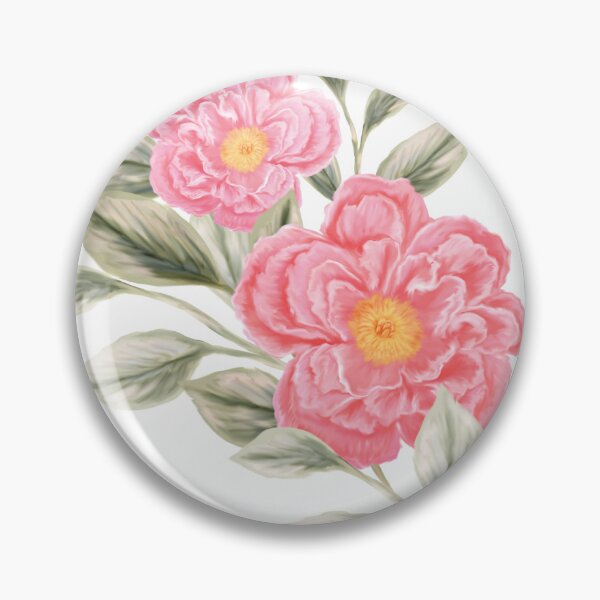 Item preview, Elegant pretty Pink Flowers Bouquet Sticker  gift for wife gift for gilfriend gift for flower lovers for botanists gift for gardeners  designed and sold by GhostAmine.