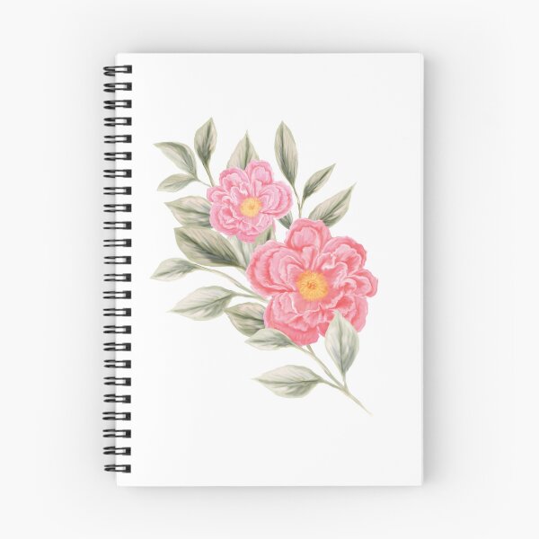 Item preview, Elegant pretty Pink Flowers Bouquet Sticker  gift for wife gift for gilfriend gift for flower lovers for botanists gift for gardeners  designed and sold by GhostAmine.
