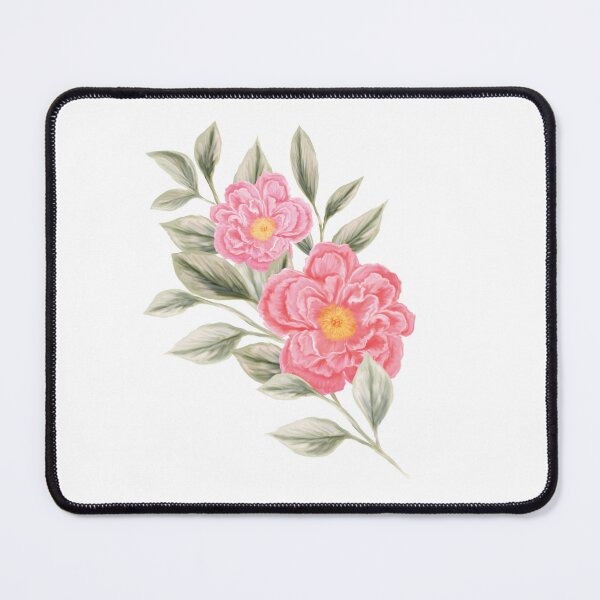 Item preview, Elegant pretty Pink Flowers Bouquet Sticker  gift for wife gift for gilfriend gift for flower lovers for botanists gift for gardeners  designed and sold by GhostAmine.