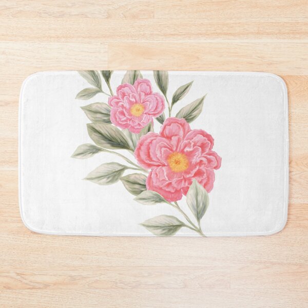 Item preview, Elegant pretty Pink Flowers Bouquet Sticker  gift for wife gift for gilfriend gift for flower lovers for botanists gift for gardeners  designed and sold by GhostAmine.