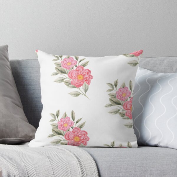 Item preview, Elegant pretty Pink Flowers Bouquet Sticker  gift for wife gift for gilfriend gift for flower lovers for botanists gift for gardeners  designed and sold by GhostAmine.