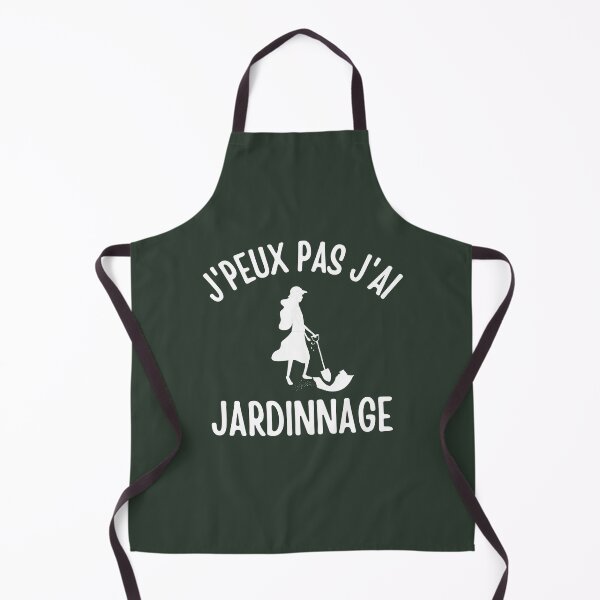 Aperçu de l'œuvre Je peux pas j'ai jardinnage créée et vendue par Jayteezy.