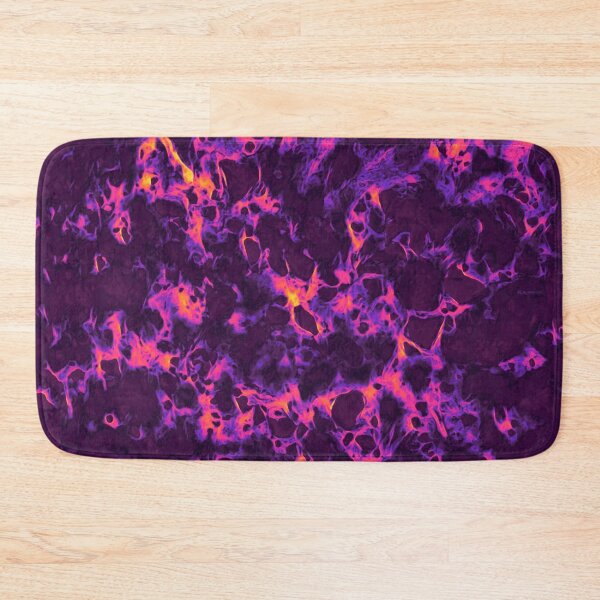 Item preview, Burgandy Pink Porous Stone Pattern designed and sold by SunshineWalker.
