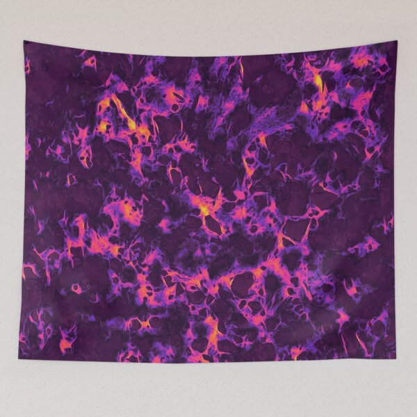 Item preview, Burgandy Pink Porous Stone Pattern designed and sold by SunshineWalker.