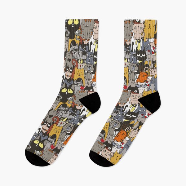 Item preview, Pop Art Graffiti Funny Cats designed and sold by SoccaTamam.