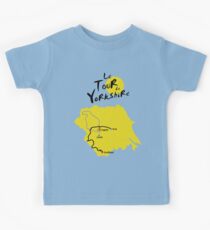 Tour de Yorkshire Kids Tee