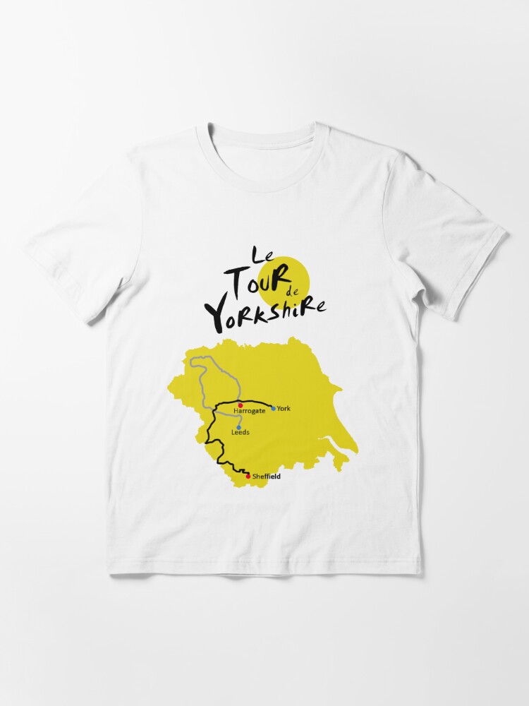 tour de france yorkshire t shirt