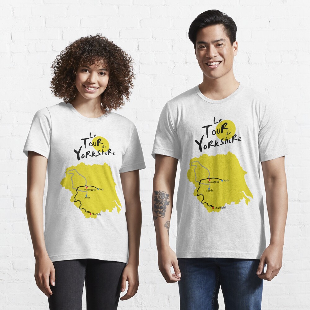 tour de france yorkshire t shirt