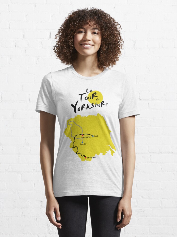 tour de france yorkshire t shirt