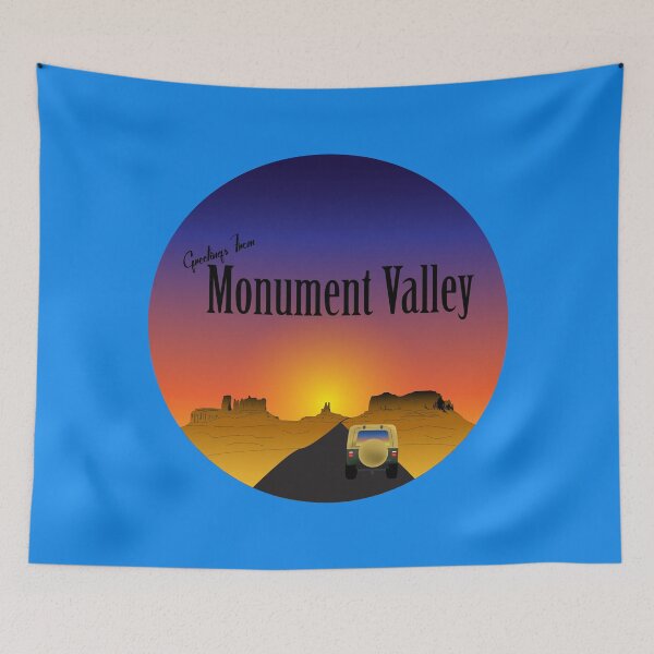 Item preview, monument valley designed and sold by ShawnintheLawn.