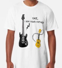 Uke, ich bin dein Vater! Longshirt