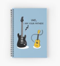 Uke, I am your Father! Spiral Notebook