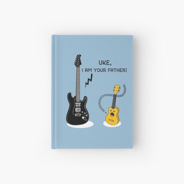 Uke, ich bin dein Vater! Notizbuch