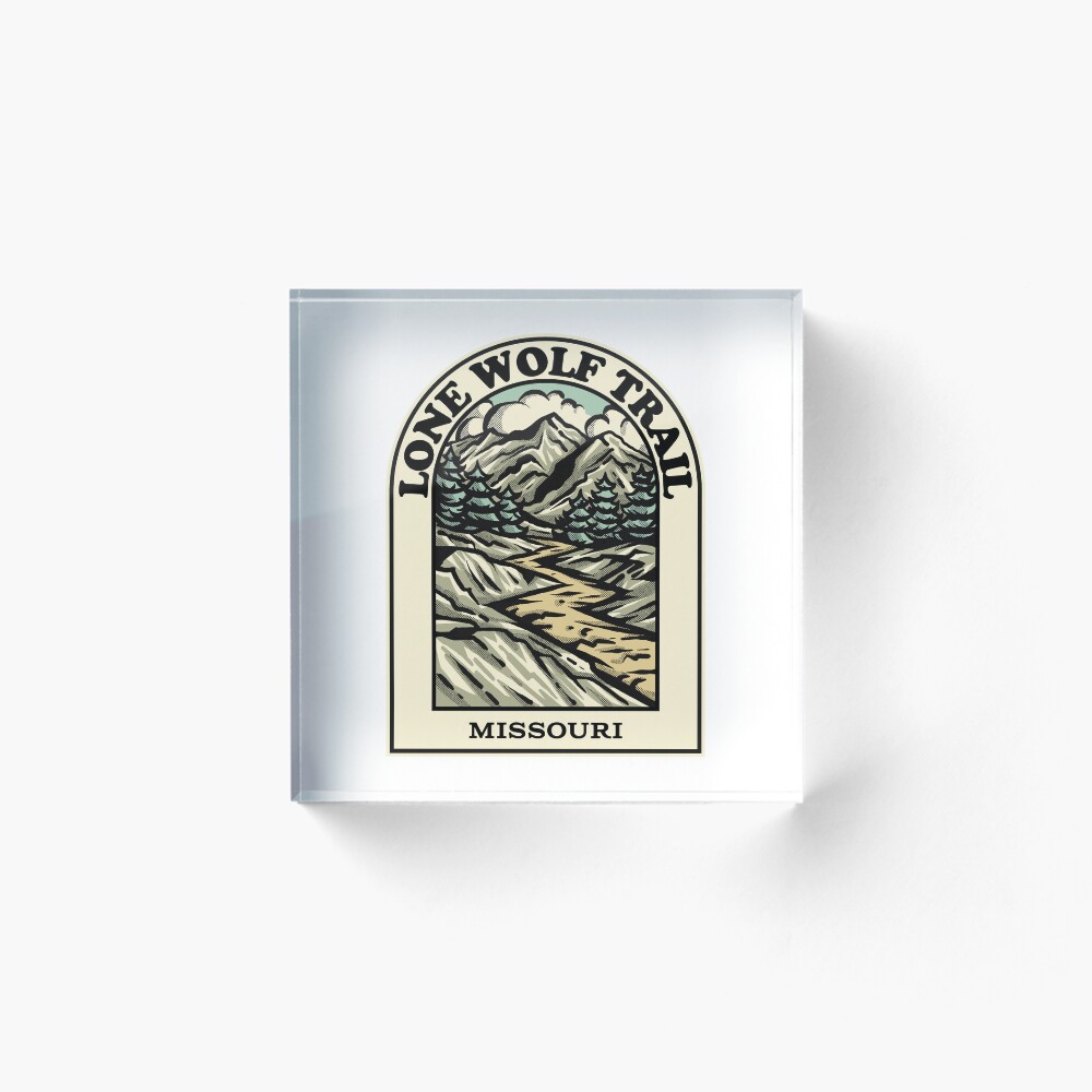 Artikel-Vorschau von Acrylblock, designt und verkauft von HalpinDesign.