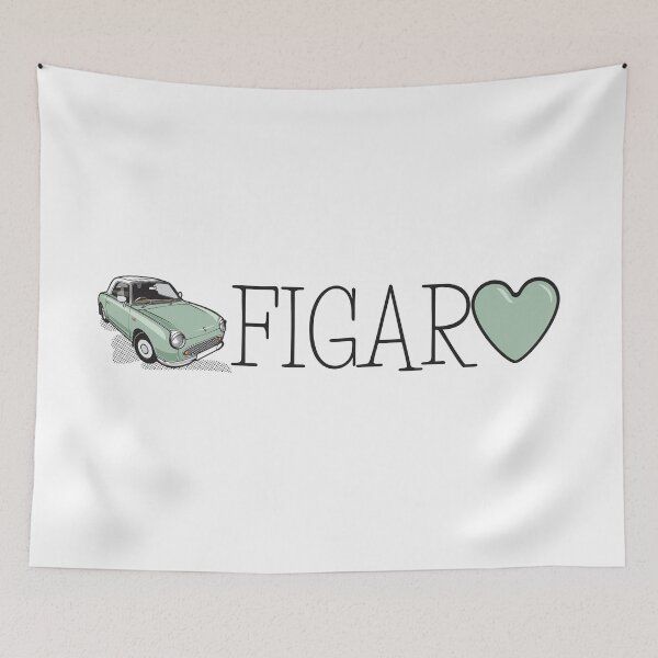 Item preview, Nissan Figaro - Green designed and sold by jamieleeart.
