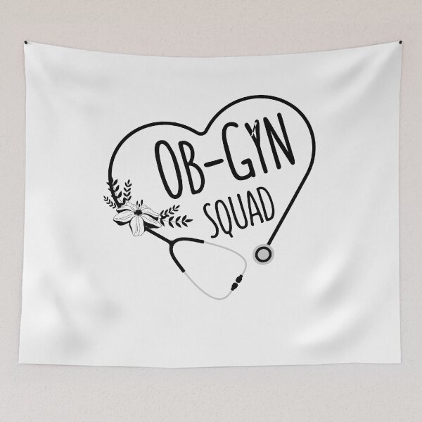 Item preview, OBGYN, OB-GYN, ob gyn, obstetrician designed and sold by diip.