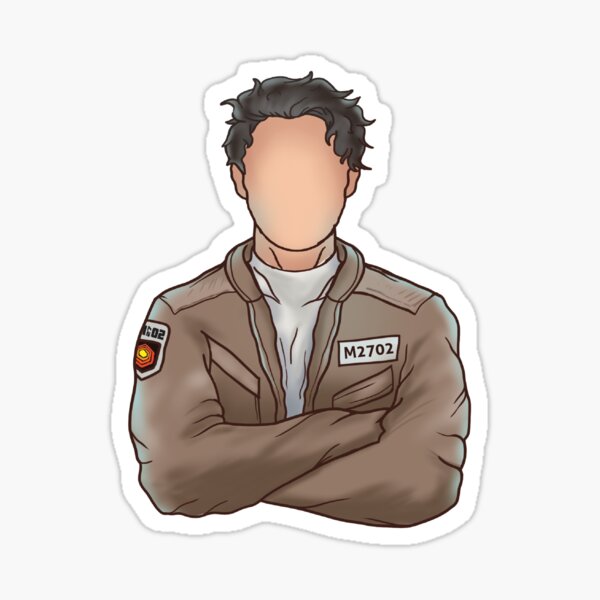 Vista previa del artículo con la obra «Ingeniero jefe desde el espacio con markiplier», diseñado y vendido por BoldPencil.
