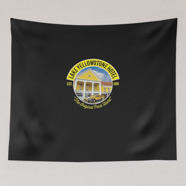 Item preview, Lake Yellowstone Hotel Classic designed and sold by droneyfto.