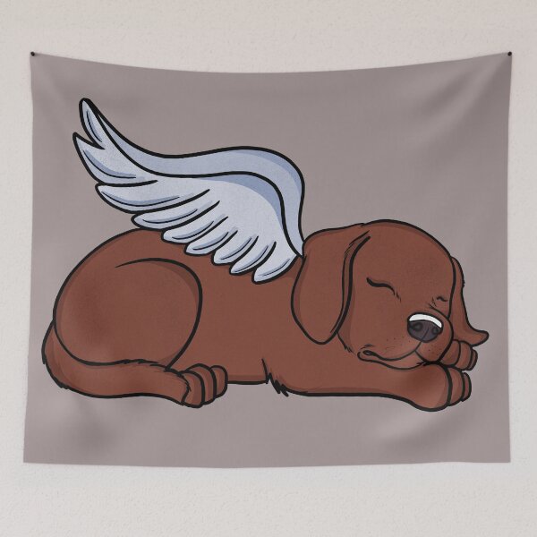 Item preview, My Angel: Fox Red Lab Puppy   designed and sold by rmcbuckeye.