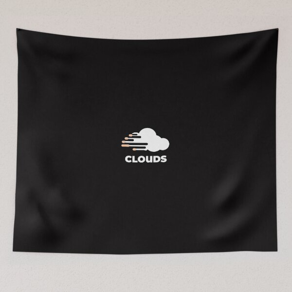 Item preview, modern and beautiful cloud logo designed and sold by xeondesign.