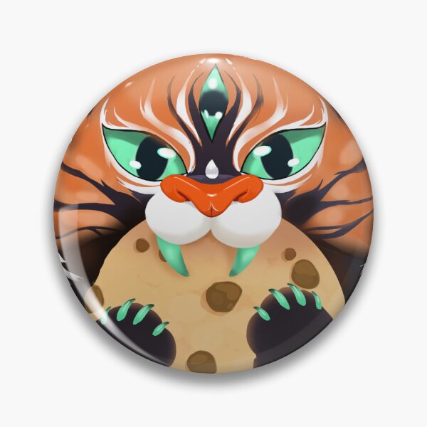 Item preview, Aora Tiger Furry come galletas designed and sold by leayu.