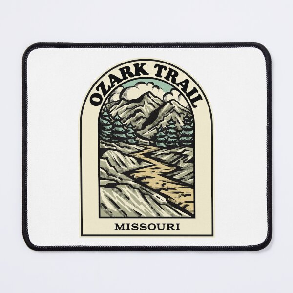 Item preview, Ozark Trail Missouri hiking backpacking trail designed and sold by HalpinDesign.