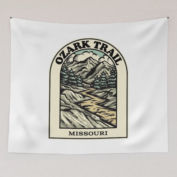 Item preview, Ozark Trail Missouri hiking backpacking trail designed and sold by HalpinDesign.