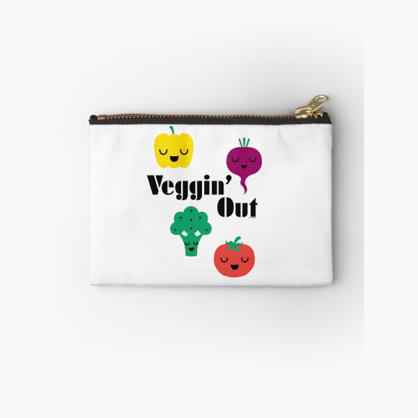 Item preview, veggin' Out (black type)  designed and sold by Andi Bird.