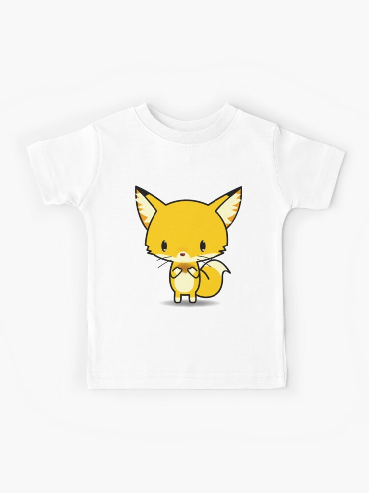 Yellow hot sale fox shirt