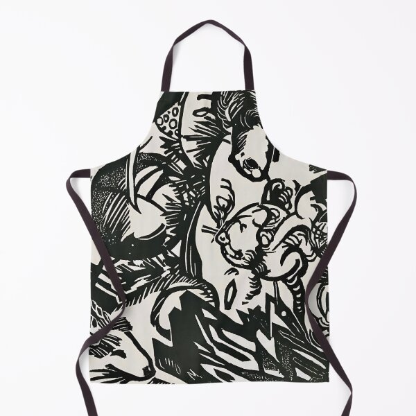 Item preview, Animal Legend (Tierlegende) by Franz Marc designed and sold by WonderweissStudio.