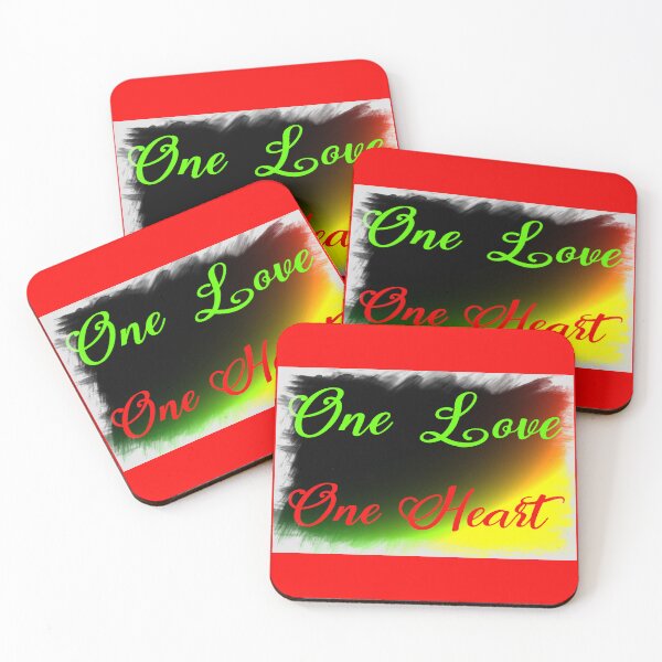 Item preview, Jamaica design One love designed and sold by alzinecorner.