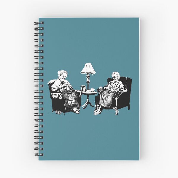 Item preview, Banksy Grannies Punk's Not Dead Thug For Life designed and sold by WE-ARE-BANKSY.
