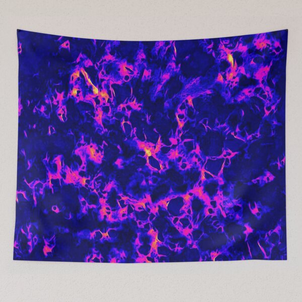 Item preview, Blue and Pink Porous Stone Pattern designed and sold by SunshineWalker.