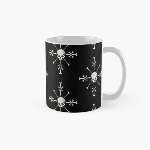 Item preview, SkullFlake Black designed and sold by Delightfully Morose.
