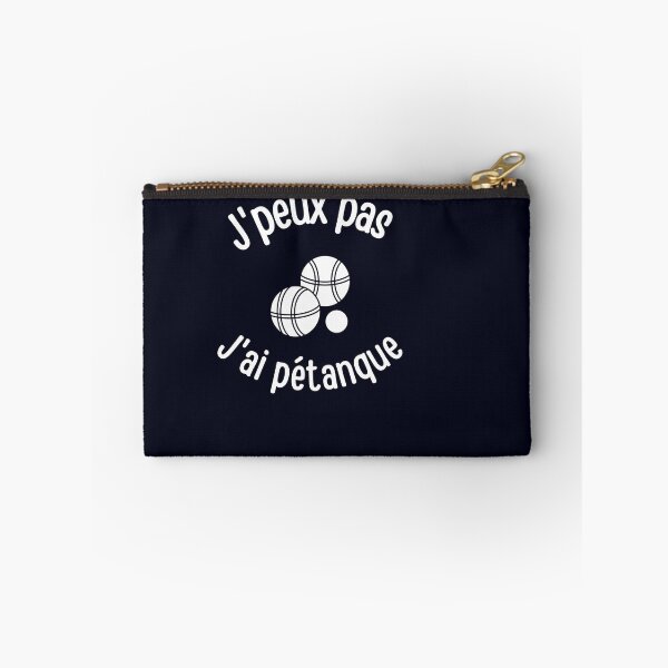 Item preview, I can't, I have pétanque - Boules and jack humor designed and sold by Jayteezy.
