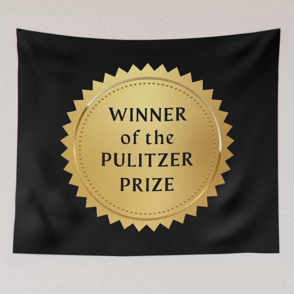 Item preview, Winner Of The Pulitzer Prize Golden Stamp designed and sold by BeakHouse.