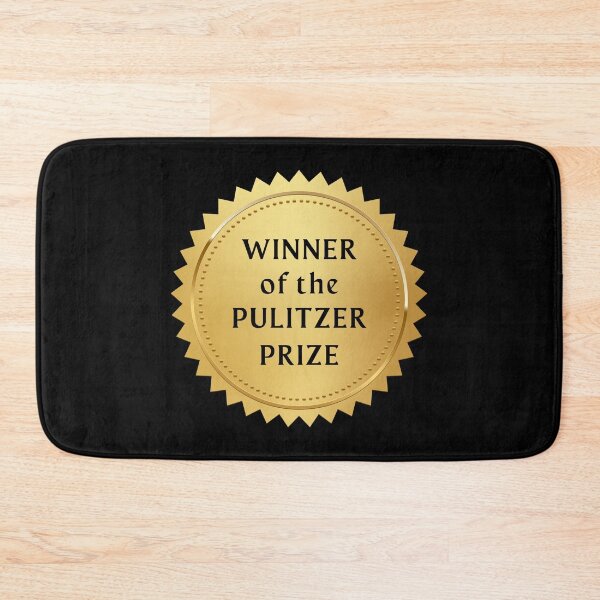 Item preview, Winner Of The Pulitzer Prize Golden Stamp designed and sold by BeakHouse.