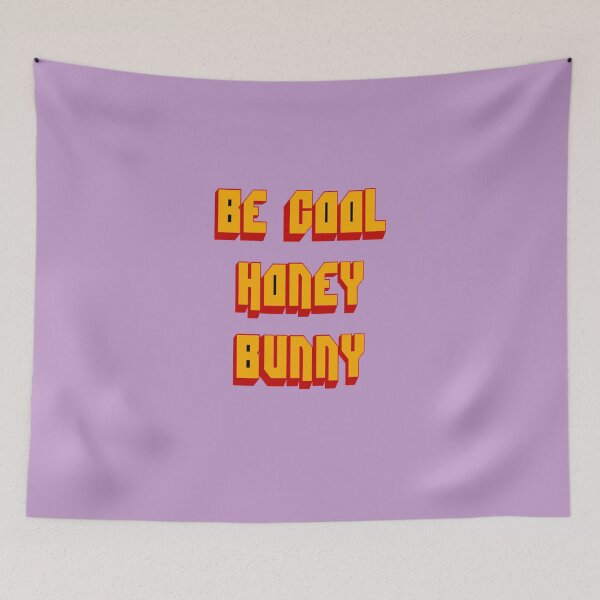 Item preview, Be Cool Hunny Bunny Essential T-Shirt designed and sold by HenriDemaj.