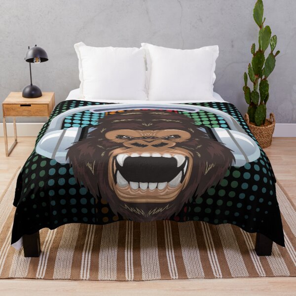 Item preview, Kingkong Musician Funny designed and sold by soebekhi.