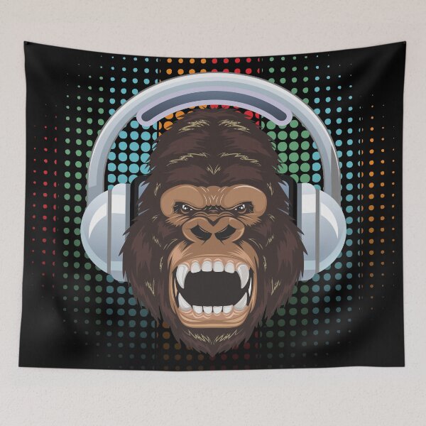 Item preview, Kingkong Musician Funny designed and sold by soebekhi.