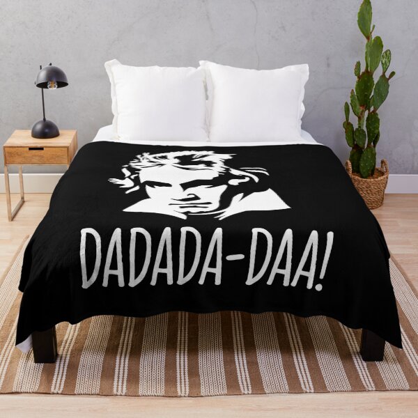 Item preview, Funny Beethoven 5th Symphony No 5 Dadada-Daa! designed and sold by LaundryFactory.